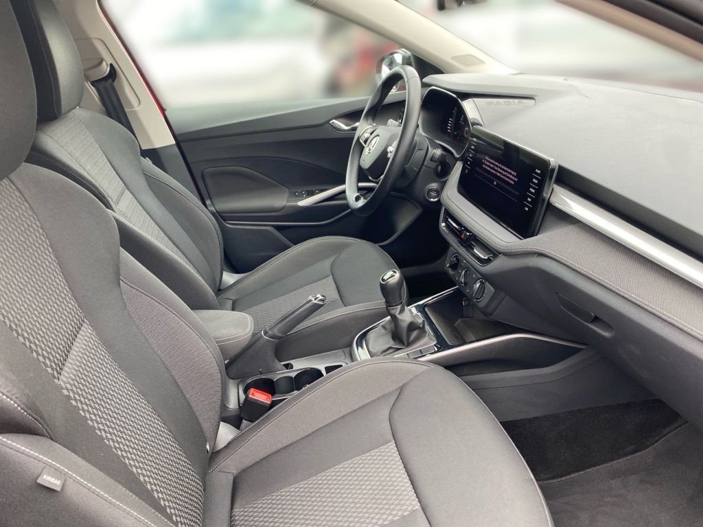 Fahrzeugabbildung SKODA Fabia 1.0 TSI Style +Business P.+ LED+ Apple Car