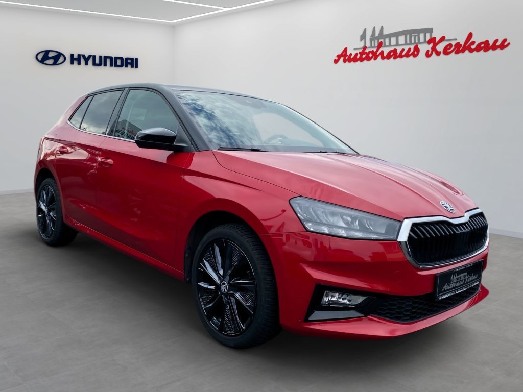 Fahrzeugabbildung SKODA Fabia 1.0 TSI Style +Business P.+ LED+ Apple Car