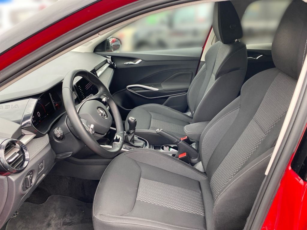 Fahrzeugabbildung SKODA Fabia 1.0 TSI Style +Business P.+ LED+ Apple Car