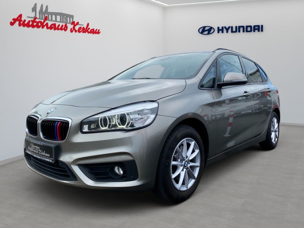 BMW 218d Active Tourer Advantage+NAV+AHK+CAM+LED+