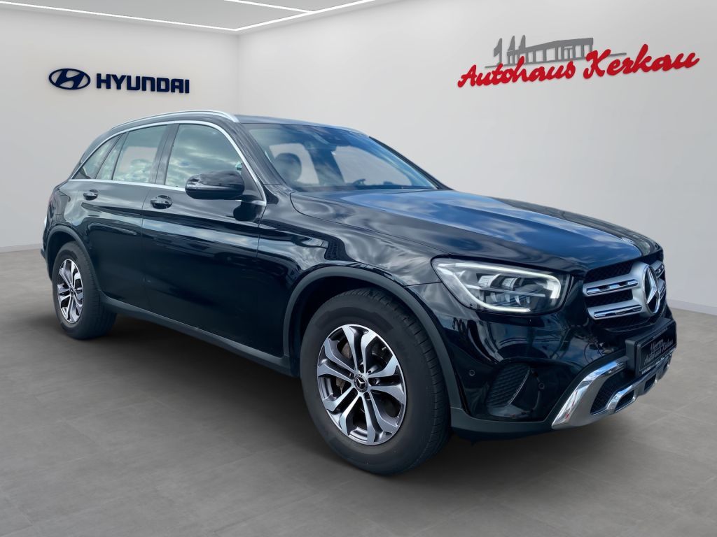 Fahrzeugabbildung Mercedes-Benz GLC 220 d 4Matic +Business Paket+LED+Carplay+