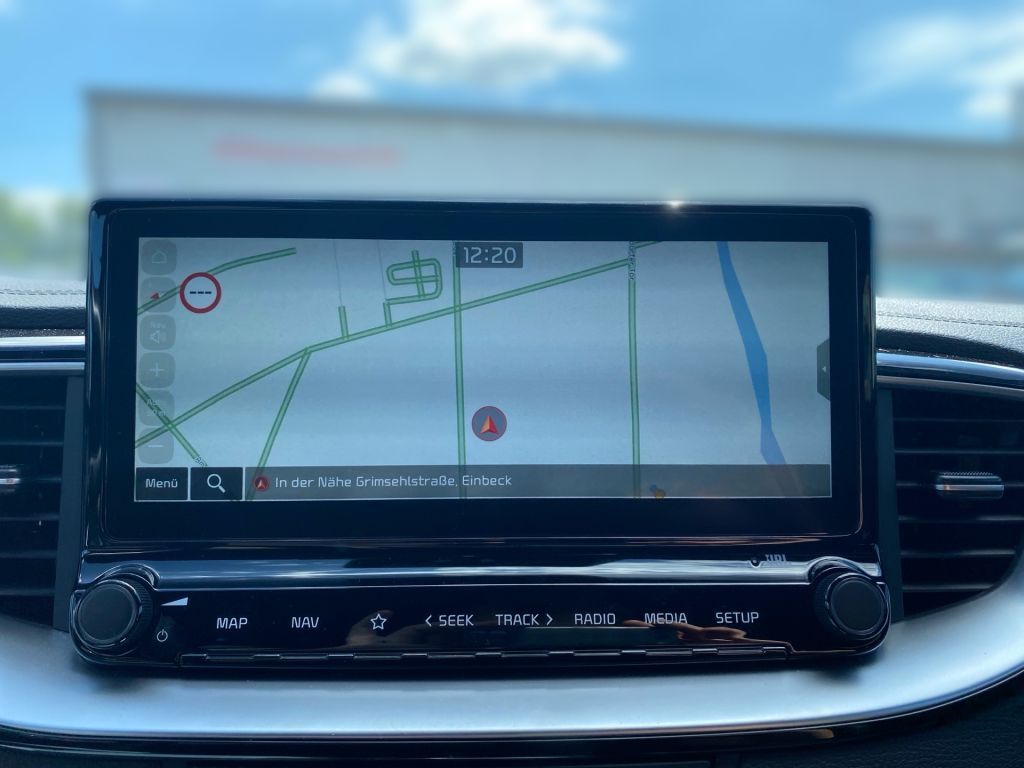 Fahrzeugabbildung Kia ProCeed 1.6 T-GDI DCT7 OPF GT +Komfort P.+ Navi