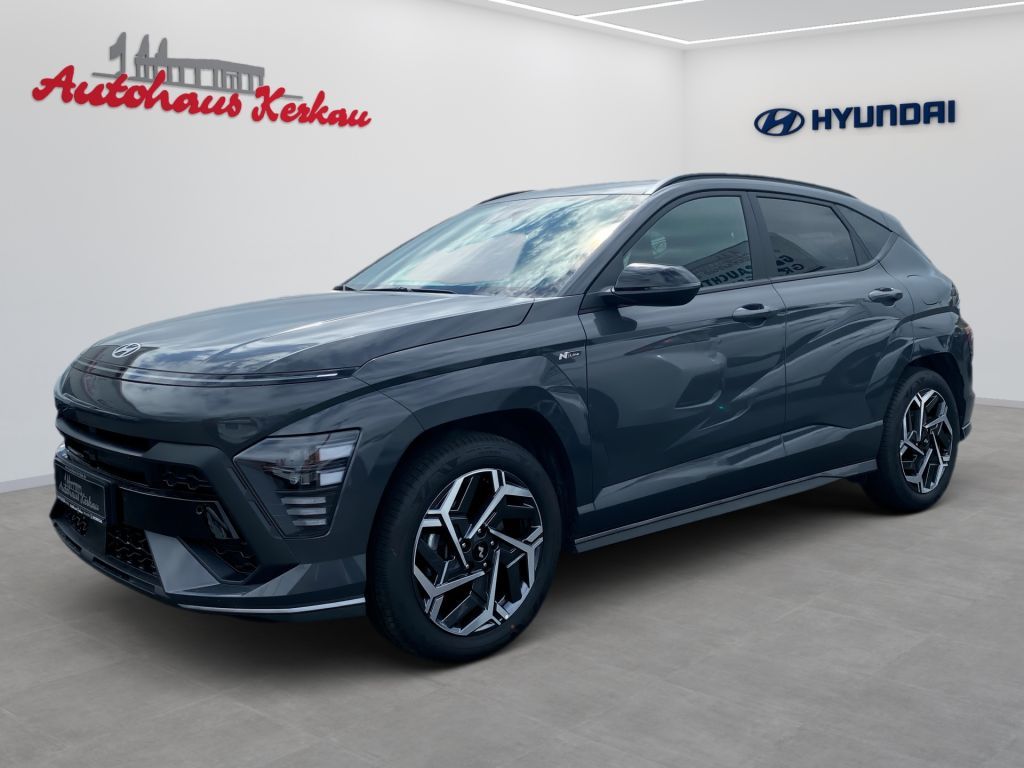 Hyundai KONA 1.0 T-GDI DCT N Line +8fach bereift