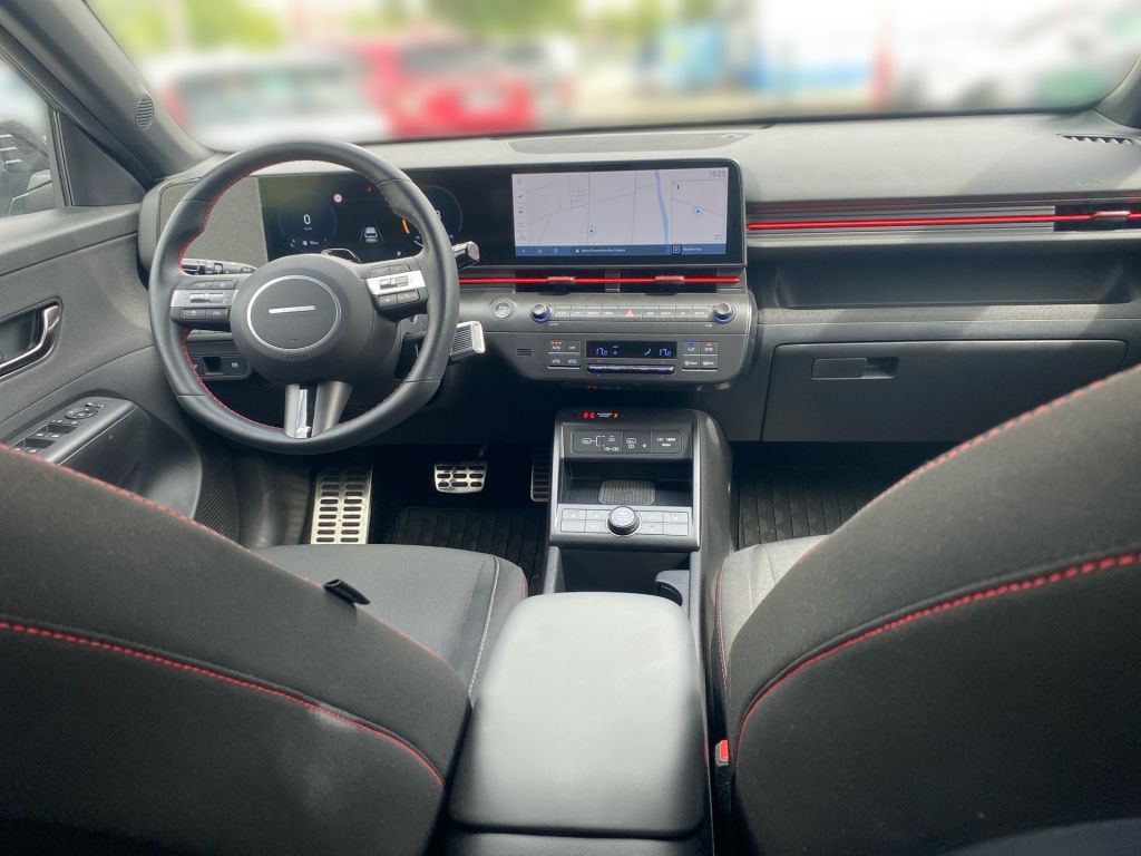 Fahrzeugabbildung Hyundai KONA 1.0 T-GDI DCT N Line +8fach bereift