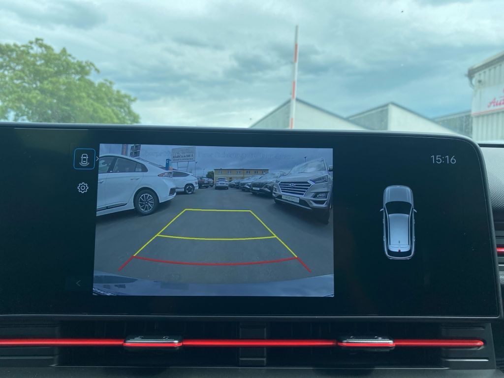 Fahrzeugabbildung Hyundai KONA 1.0 T-GDI DCT N Line +8fach bereift