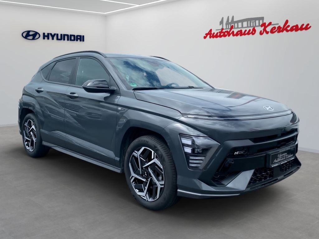 Fahrzeugabbildung Hyundai KONA 1.0 T-GDI DCT N Line +8fach bereift