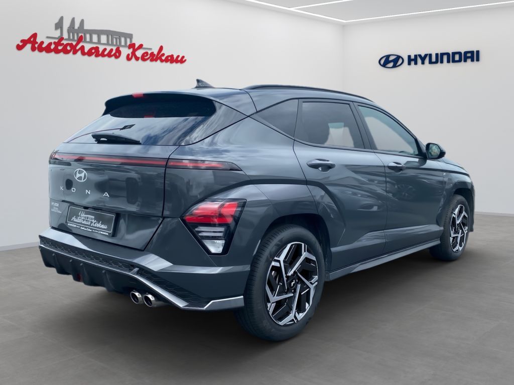 Fahrzeugabbildung Hyundai KONA 1.0 T-GDI DCT N Line +8fach bereift