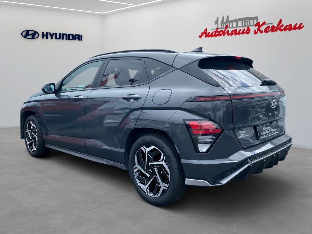 Fahrzeugabbildung Hyundai KONA 1.0 T-GDI DCT N Line +8fach bereift