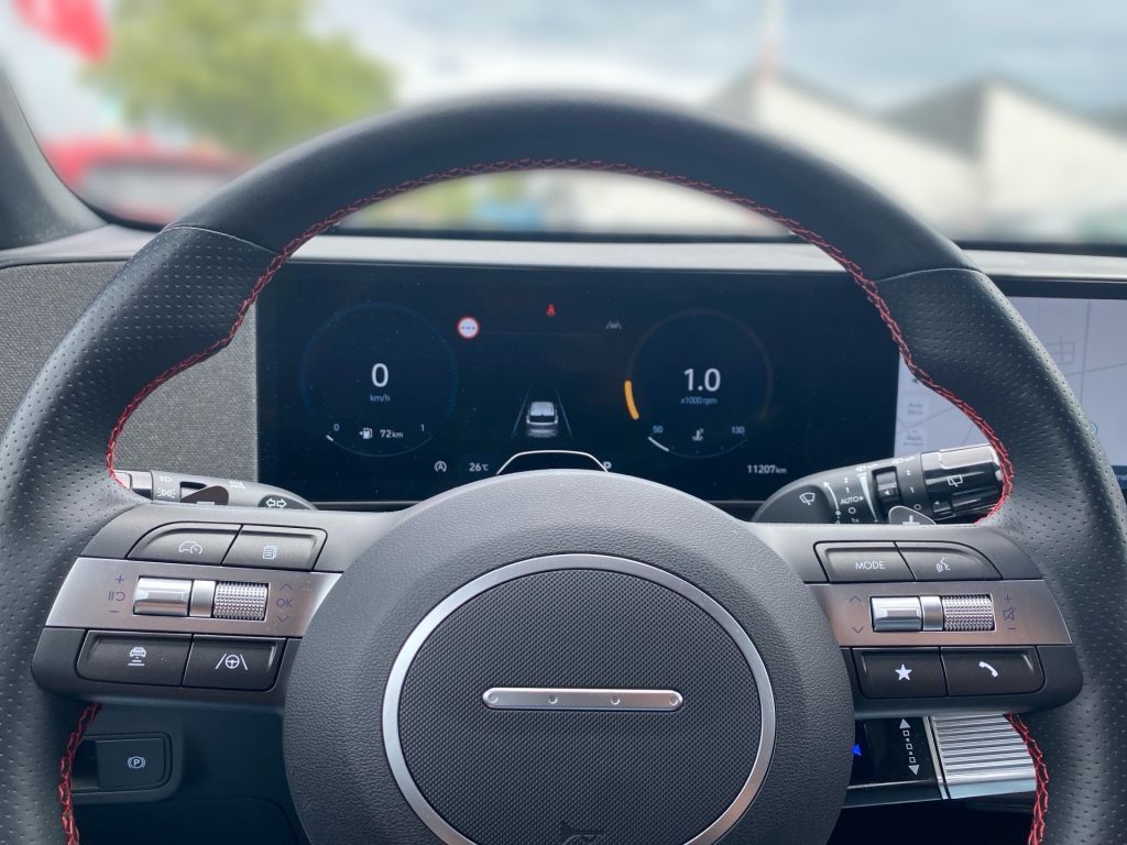 Fahrzeugabbildung Hyundai KONA 1.0 T-GDI DCT N Line +8fach bereift