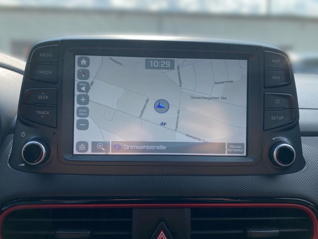 Fahrzeugabbildung Hyundai Kona 1.0 T-GDI Advantage +R.Kamera+ Apple Carpla