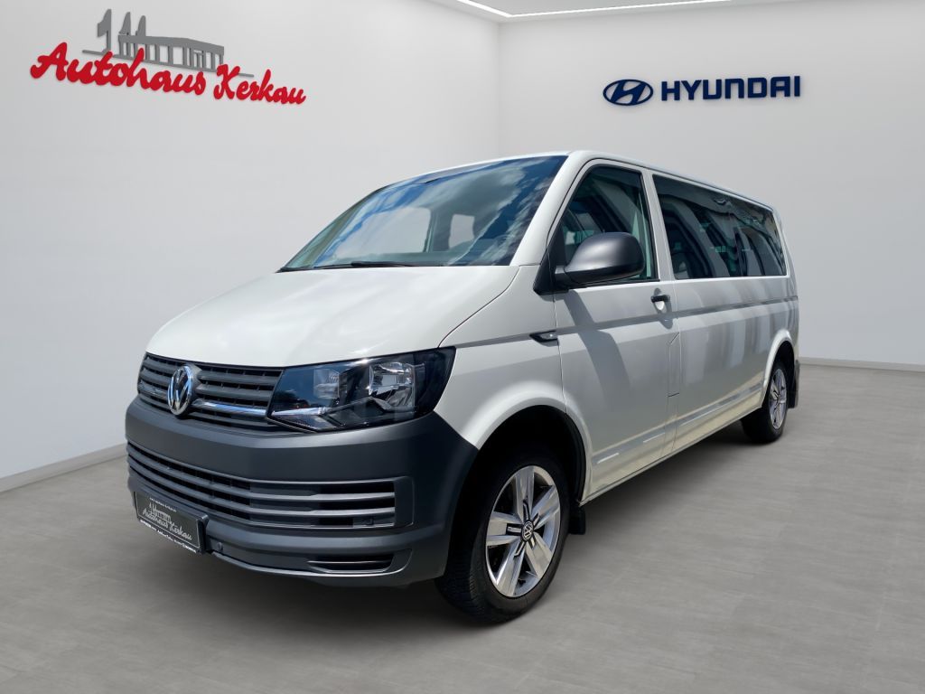Volkswagen Transporter T6 DSG Lang +9Sitzer+AHK+Standh.+8fa