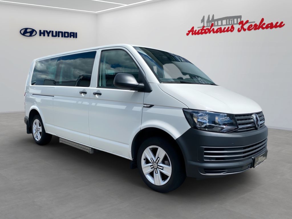 Fahrzeugabbildung Volkswagen Transporter T6 DSG Lang +9Sitzer+AHK+Standh.+8fa