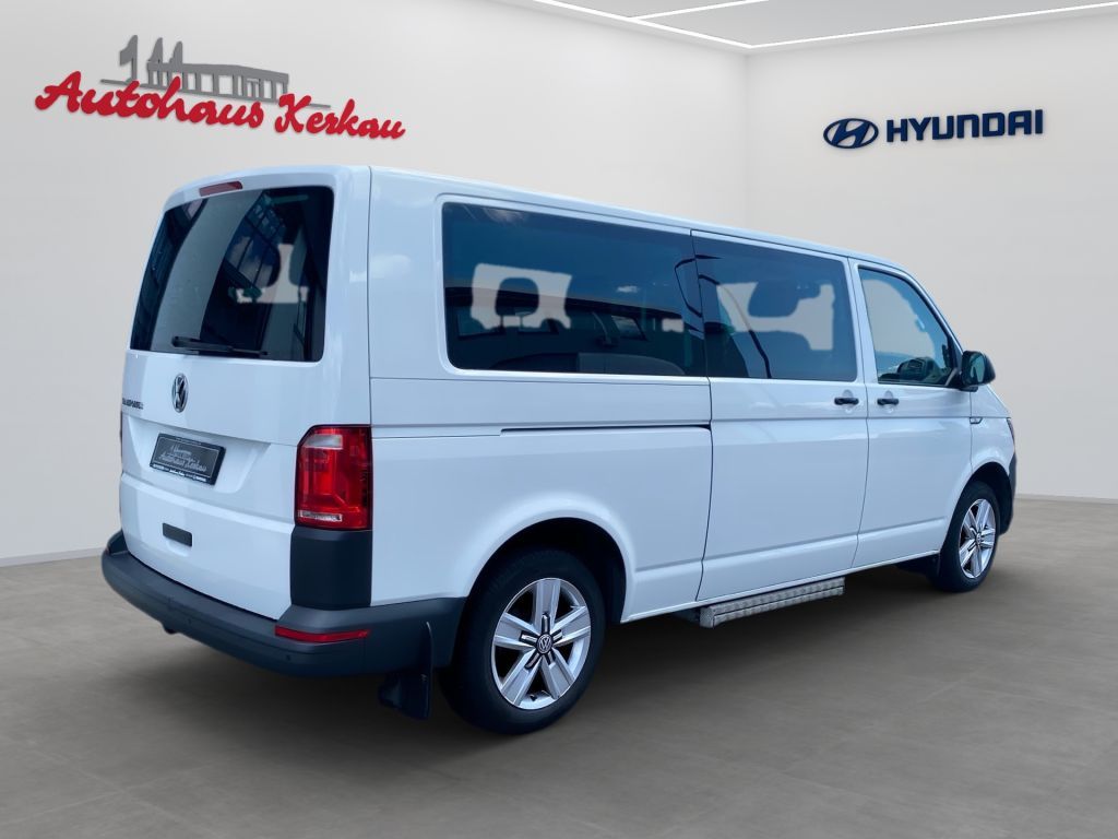 Fahrzeugabbildung Volkswagen Transporter T6 DSG Lang +9Sitzer+AHK+Standh.+8fa
