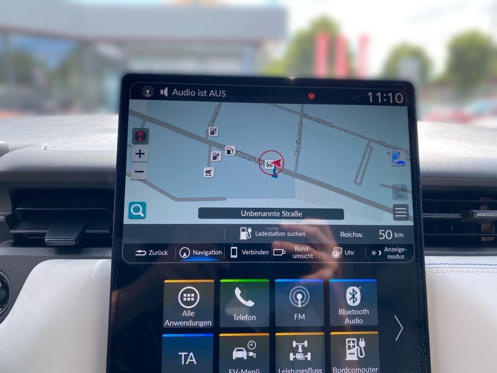 Fahrzeugabbildung Honda e:Ny1 Advance-Paket