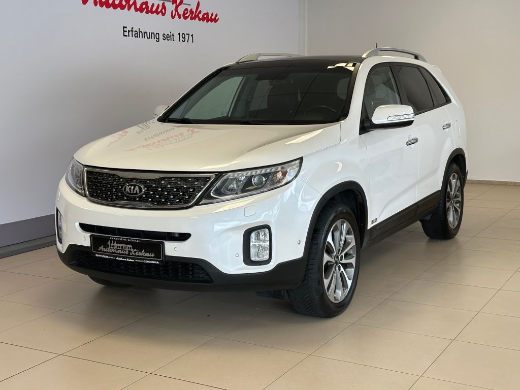 Fahrzeugabbildung Kia Sorento 2.2 CRDi AWD Platinum Edition AHK 2500kg