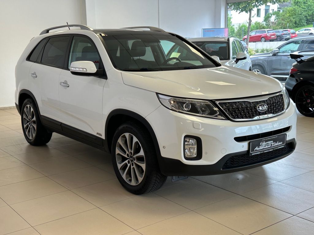 Fahrzeugabbildung Kia Sorento 2.2 CRDi AWD Platinum Edition AHK 2500kg