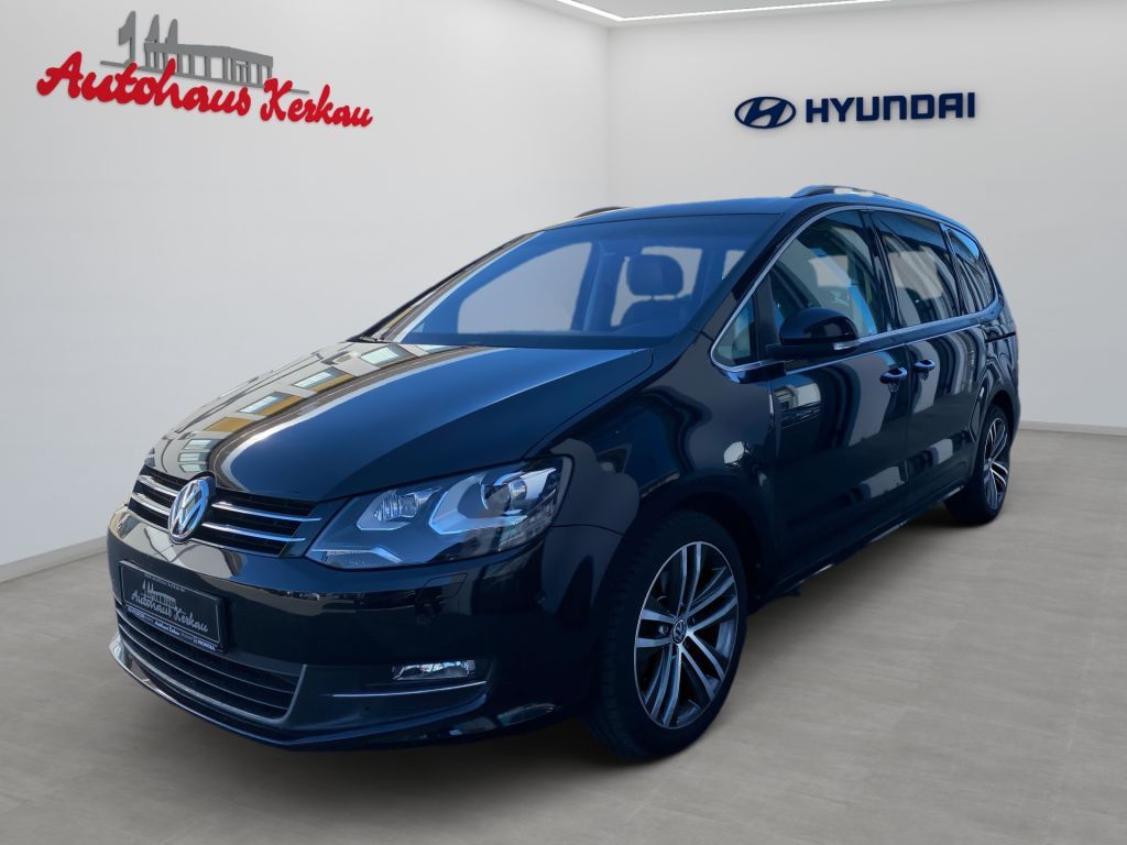 Volkswagen Sharan 2.0 TDI 4MOTION Highline+7Sitzer+Pano+CAM