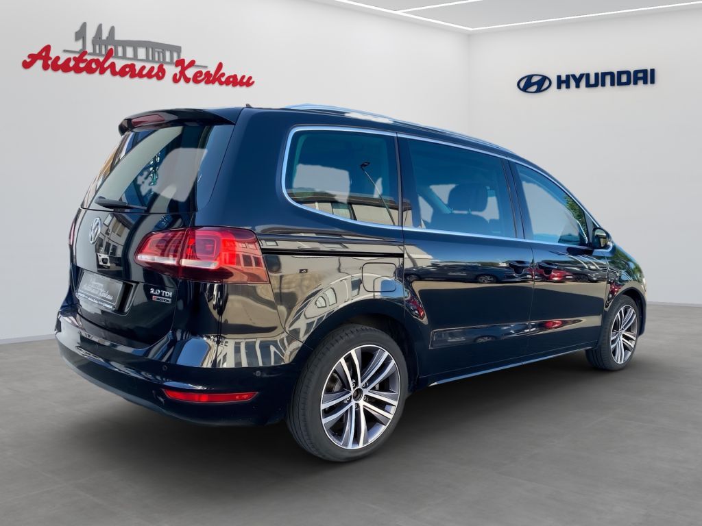 Fahrzeugabbildung Volkswagen Sharan 2.0 TDI 4MOTION Highline+7Sitzer+Pano+CAM