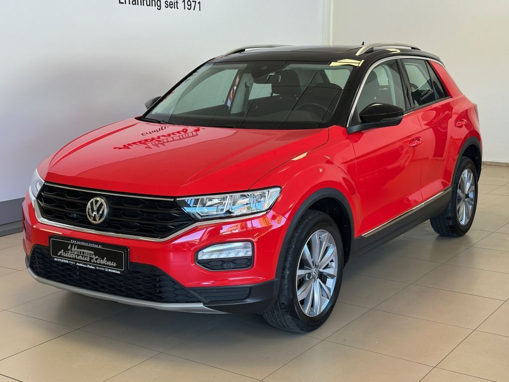 Fahrzeugabbildung Volkswagen T-Roc 1.5 TSI ACT Style