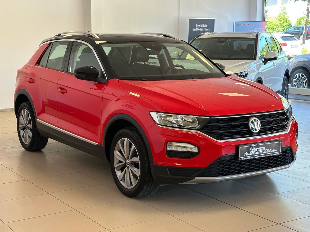 Fahrzeugabbildung Volkswagen T-Roc 1.5 TSI ACT Style