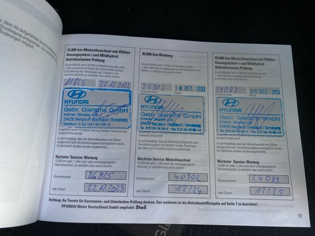 Fahrzeugabbildung Hyundai KONA 1.0 T-GDI 48V-Hybrid Prime