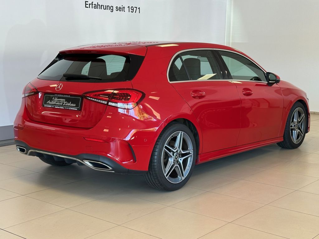 Fahrzeugabbildung Mercedes-Benz A 200 AMG Line +Ambiente+Business+Navi+Carplay+