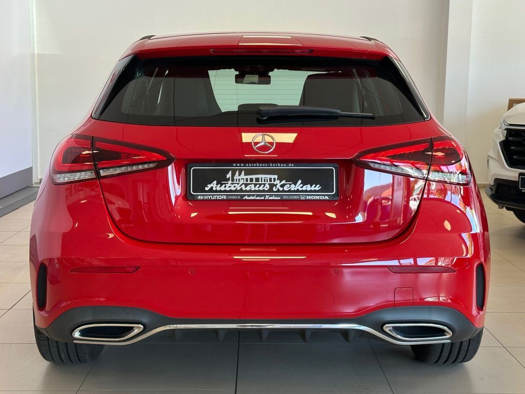 Fahrzeugabbildung Mercedes-Benz A 200 AMG Line +Ambiente+Business+Navi+Carplay+