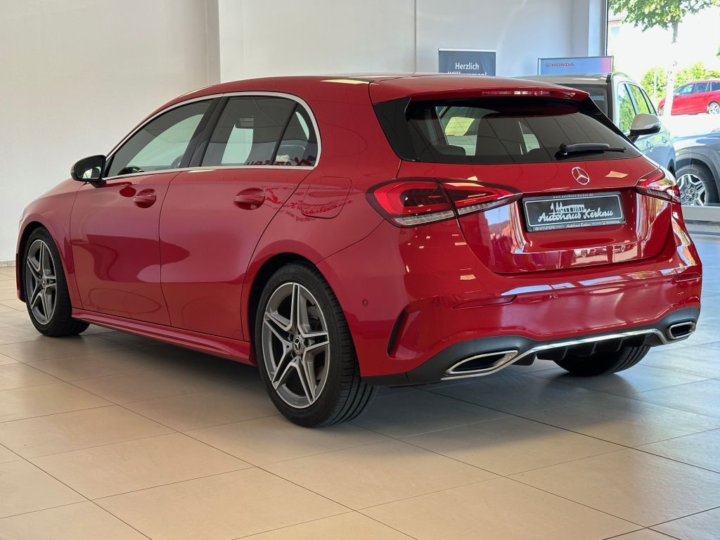 Fahrzeugabbildung Mercedes-Benz A 200 AMG Line +Ambiente+Business+Navi+Carplay+