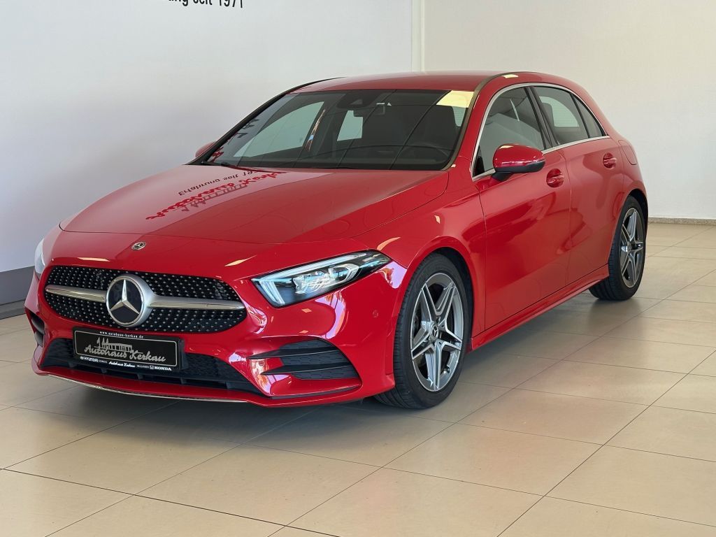 Fahrzeugabbildung Mercedes-Benz A 200 AMG Line +Ambiente+Business+Navi+Carplay+