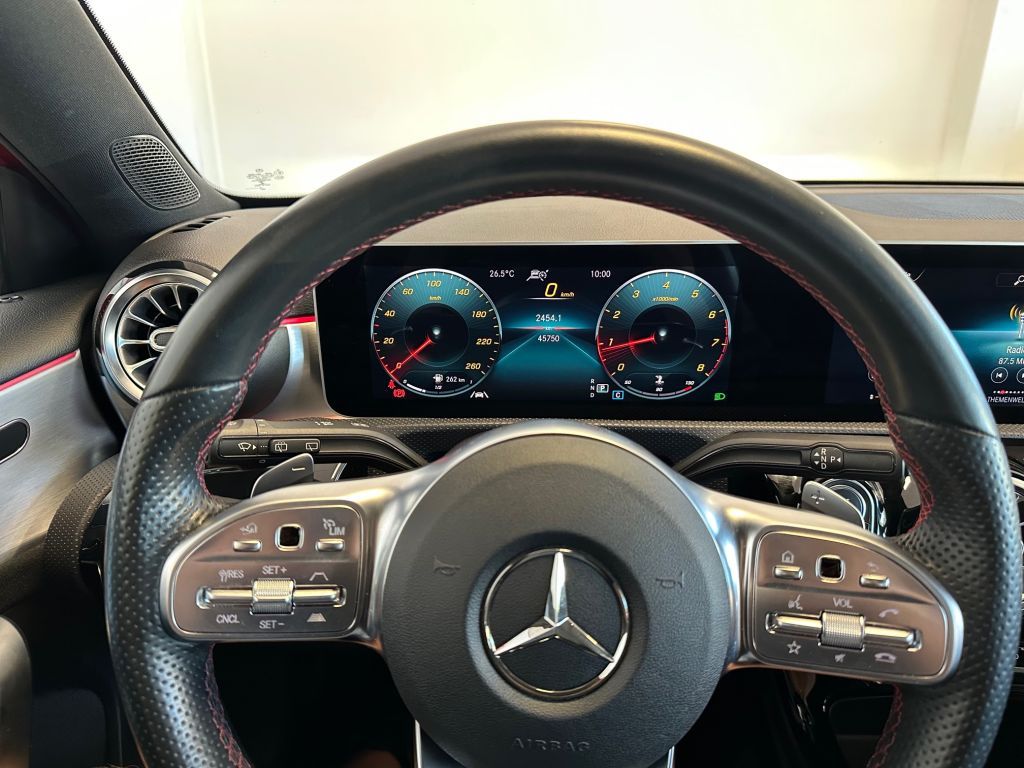Fahrzeugabbildung Mercedes-Benz A 200 AMG Line +Ambiente+Business+Navi+Carplay+