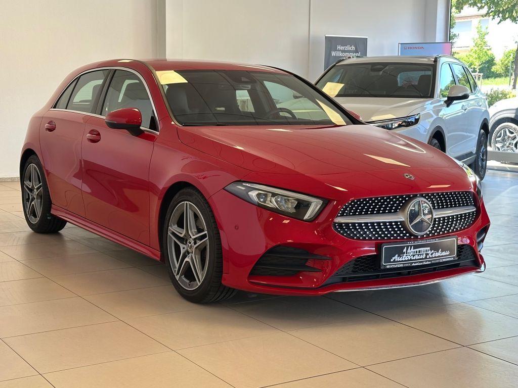 Fahrzeugabbildung Mercedes-Benz A 200 AMG Line +Ambiente+Business+Navi+Carplay+