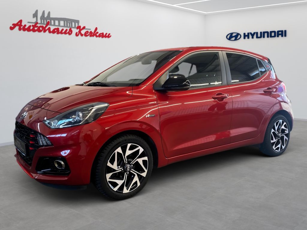 Hyundai i10 1.0 T-GDI N-Line +Apple Carplay+ PDC+ Klimaa