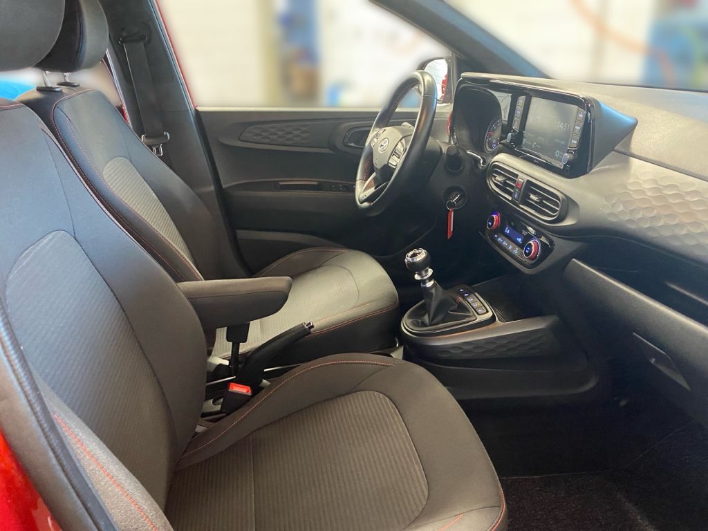 Fahrzeugabbildung Hyundai i10 1.0 T-GDI N-Line +Apple Carplay+ PDC+ Klimaa