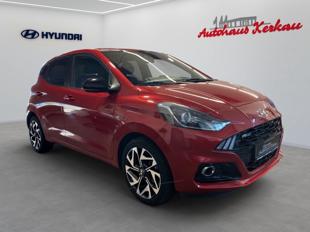 Fahrzeugabbildung Hyundai i10 1.0 T-GDI N-Line +Apple Carplay+ PDC+ Klimaa