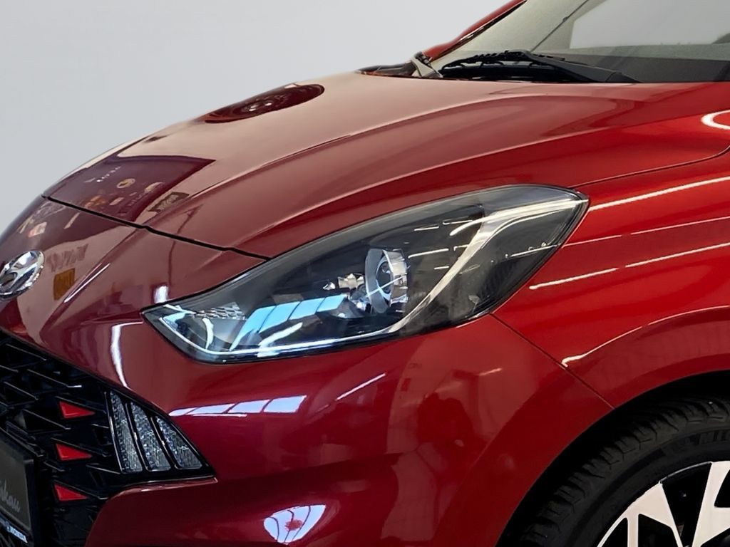 Fahrzeugabbildung Hyundai i10 1.0 T-GDI N-Line +Apple Carplay+ PDC+ Klimaa