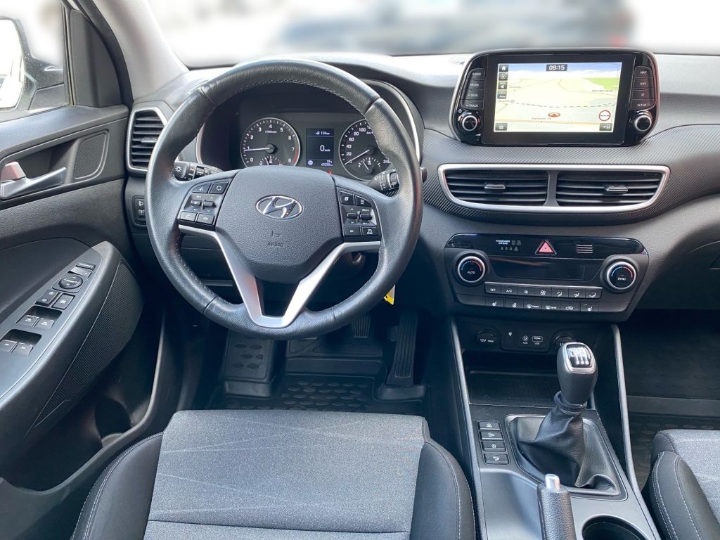 Fahrzeugabbildung Hyundai Tucson 1.6 GDi 2WD Trend
