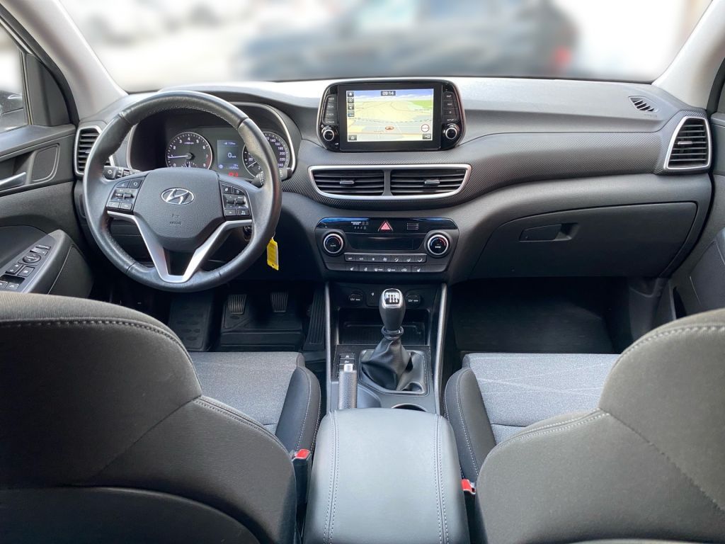 Fahrzeugabbildung Hyundai Tucson 1.6 GDi 2WD Trend