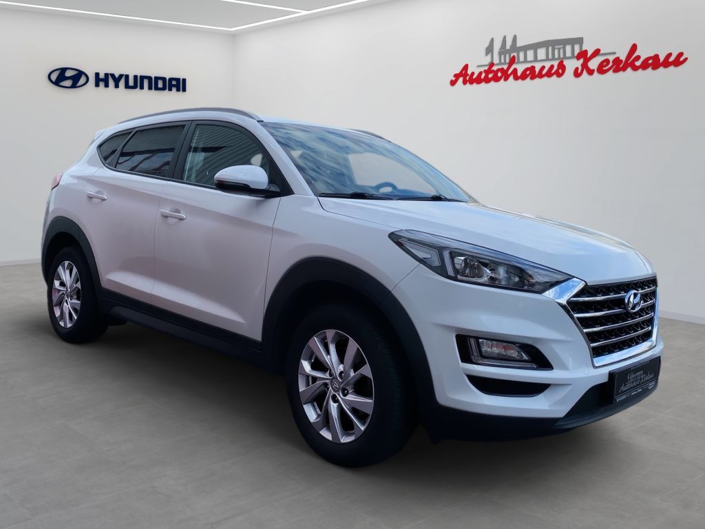 Fahrzeugabbildung Hyundai Tucson 1.6 GDi 2WD Trend