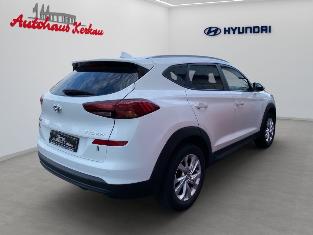 Fahrzeugabbildung Hyundai Tucson 1.6 GDi 2WD Trend