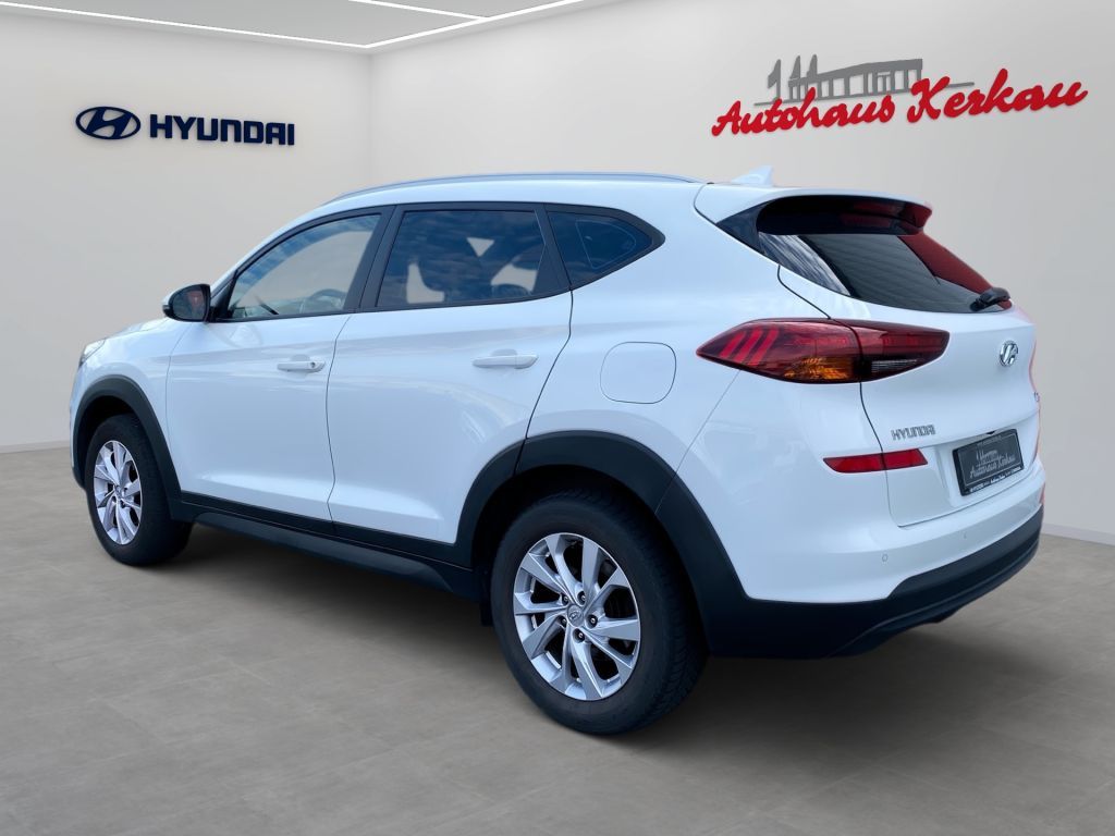 Fahrzeugabbildung Hyundai Tucson 1.6 GDi 2WD Trend