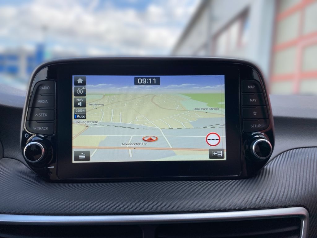 Fahrzeugabbildung Hyundai Tucson 1.6 GDi 2WD Trend