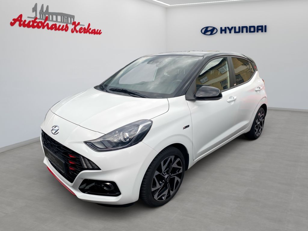 Hyundai i10 1.0 T-GDI N-Line DACH+NAVI+CAM+SHZ+LHZ+GRA