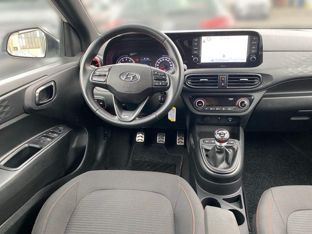 Fahrzeugabbildung Hyundai i10 1.0 T-GDI N-Line DACH+NAVI+CAM+SHZ+LHZ+GRA