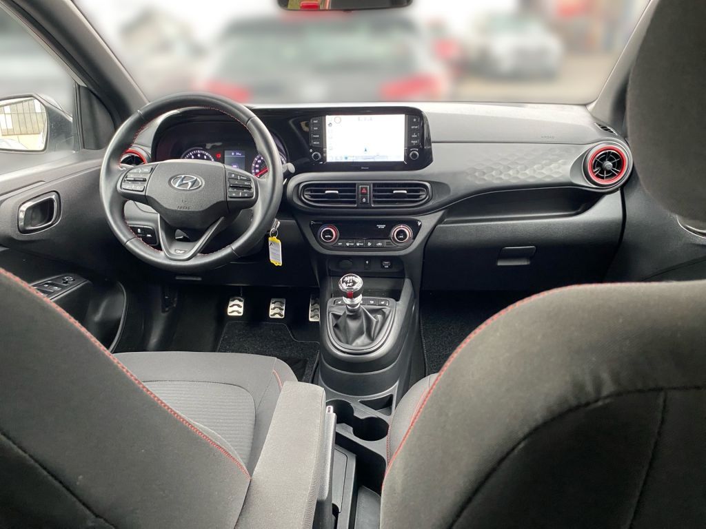 Fahrzeugabbildung Hyundai i10 1.0 T-GDI N-Line DACH+NAVI+CAM+SHZ+LHZ+GRA