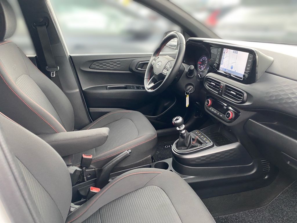 Fahrzeugabbildung Hyundai i10 1.0 T-GDI N-Line DACH+NAVI+CAM+SHZ+LHZ+GRA
