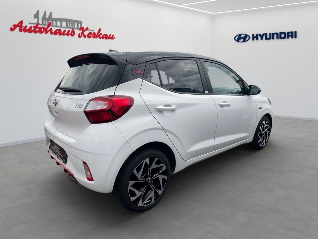 Fahrzeugabbildung Hyundai i10 1.0 T-GDI N-Line DACH+NAVI+CAM+SHZ+LHZ+GRA