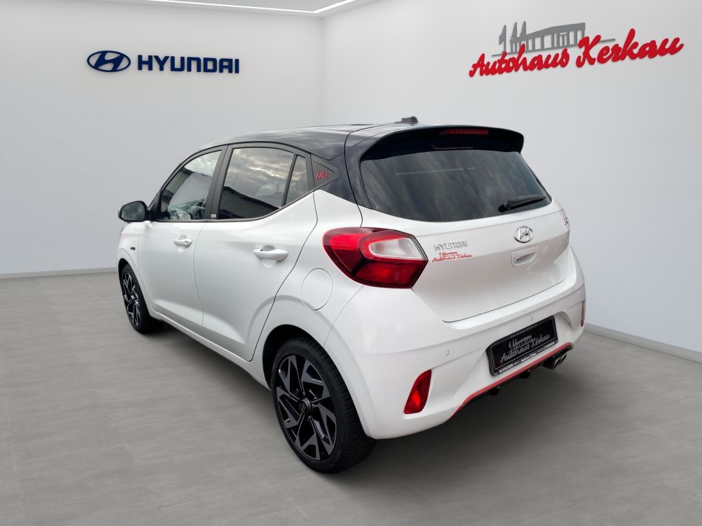 Fahrzeugabbildung Hyundai i10 1.0 T-GDI N-Line DACH+NAVI+CAM+SHZ+LHZ+GRA