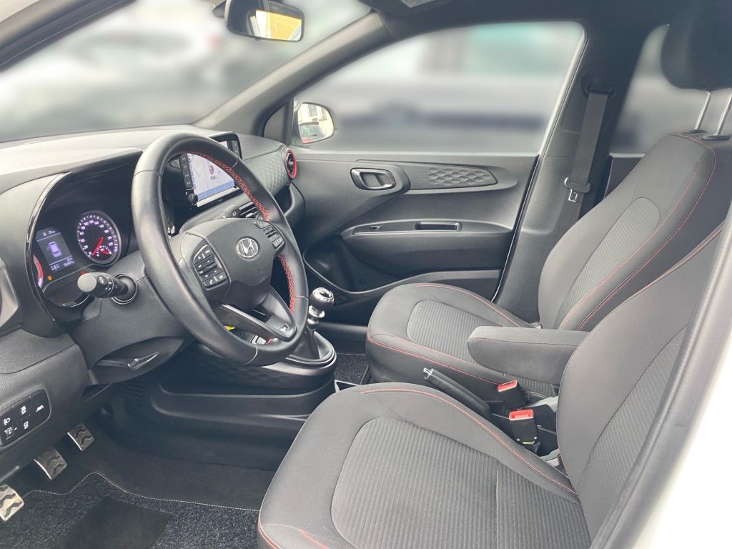 Fahrzeugabbildung Hyundai i10 1.0 T-GDI N-Line DACH+NAVI+CAM+SHZ+LHZ+GRA