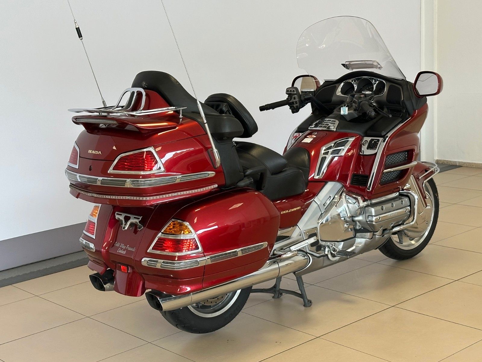 Fahrzeugabbildung Honda Gold Wing GL1800