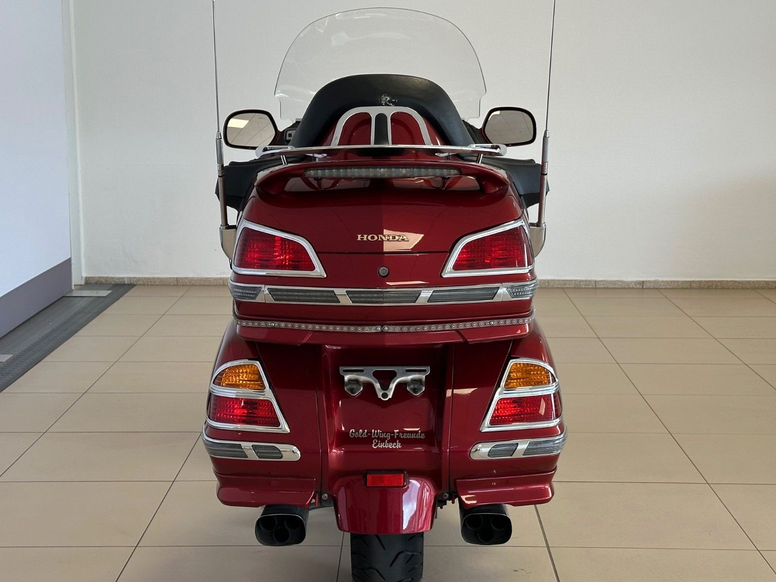 Fahrzeugabbildung Honda Gold Wing GL1800